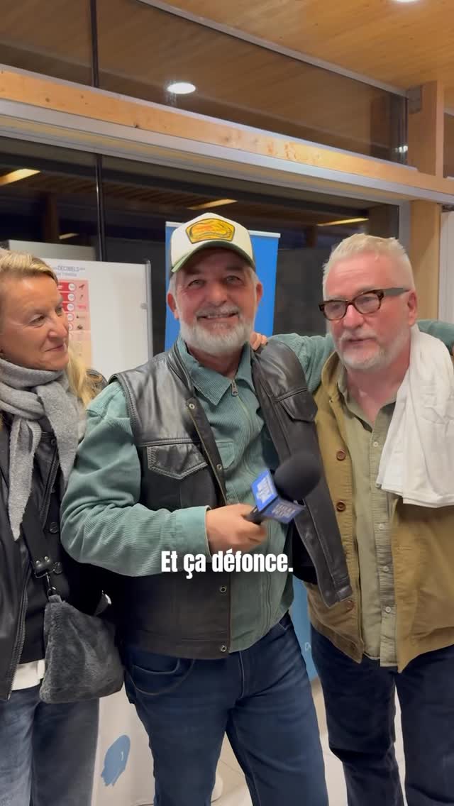 Video by WimFest’ on April 27, 2026. May be a selfie of one or more people, people standing and text that says 'و Et Etça ça défonce.'.