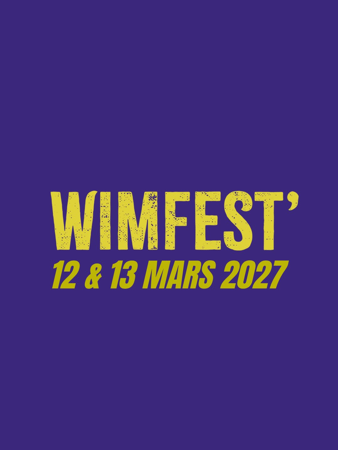 Photo by WimFest’ on September 01, 2026.