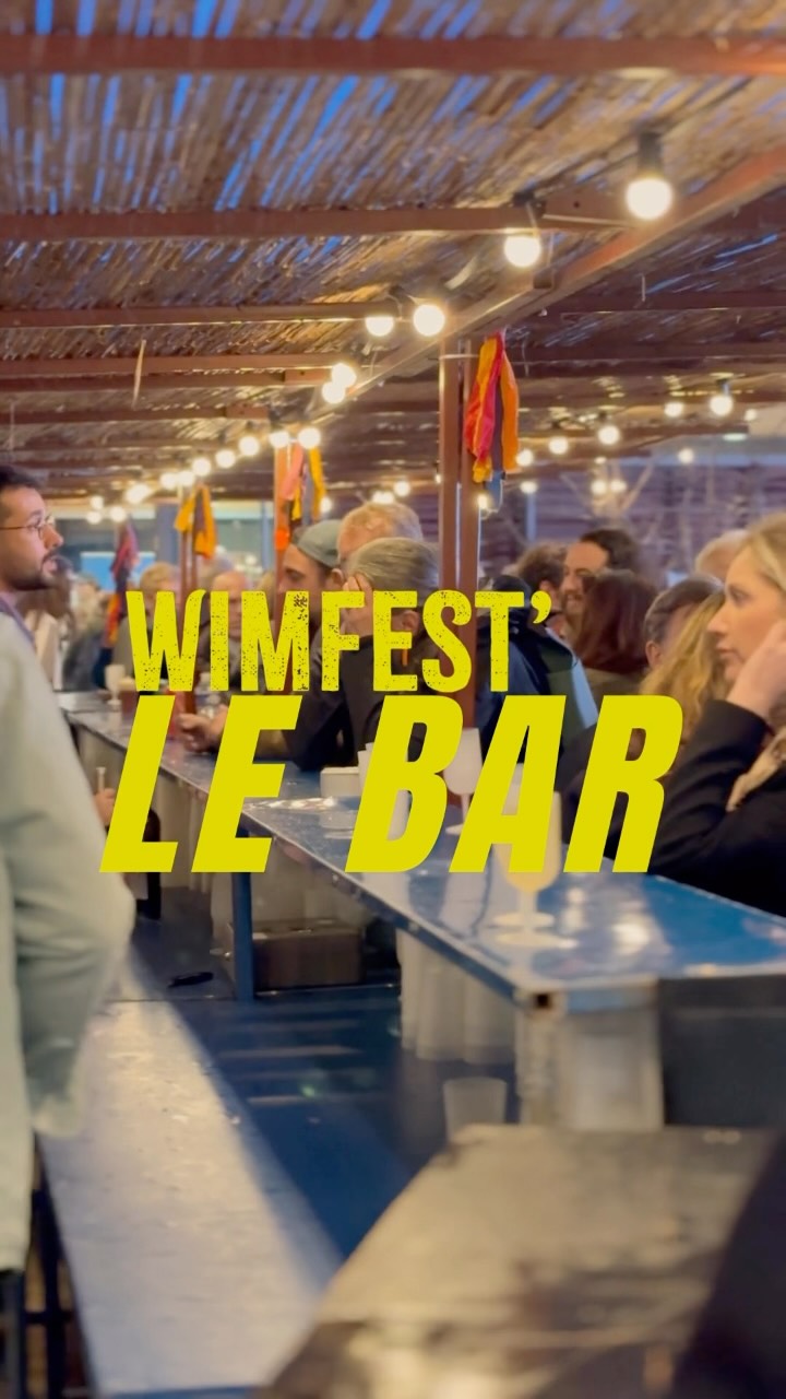 Video by WimFest’ on July 01, 2026. May be an image of lighting, drink, crowd and text.