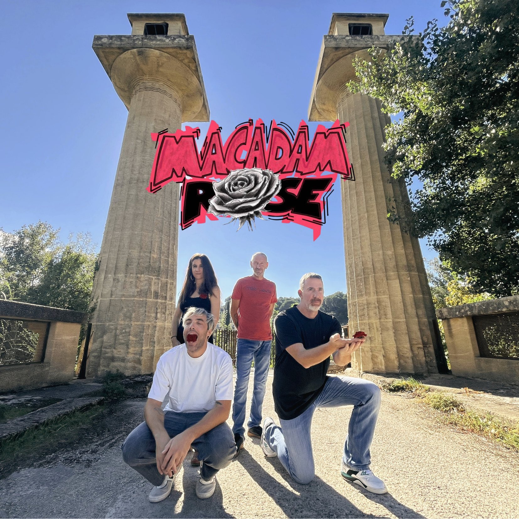 groupe macadam rose warmup wimfest 2026