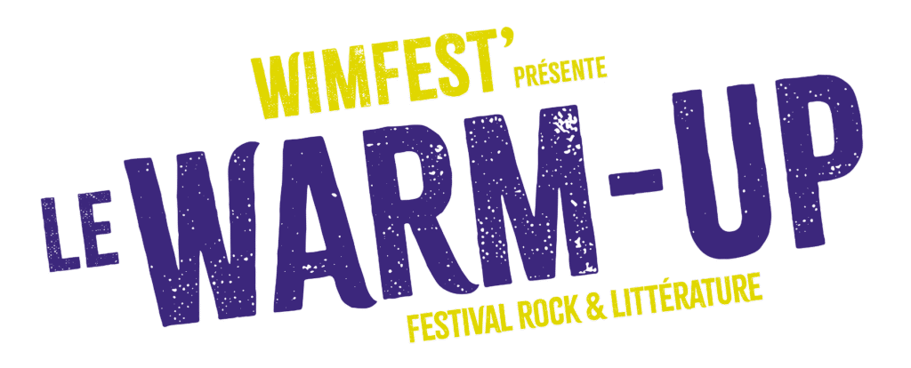 warm up logo fondblanc